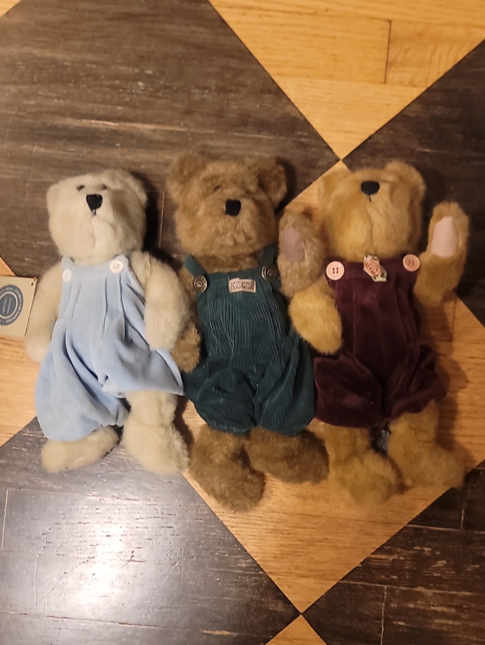 Boyds Bears Set Of 3